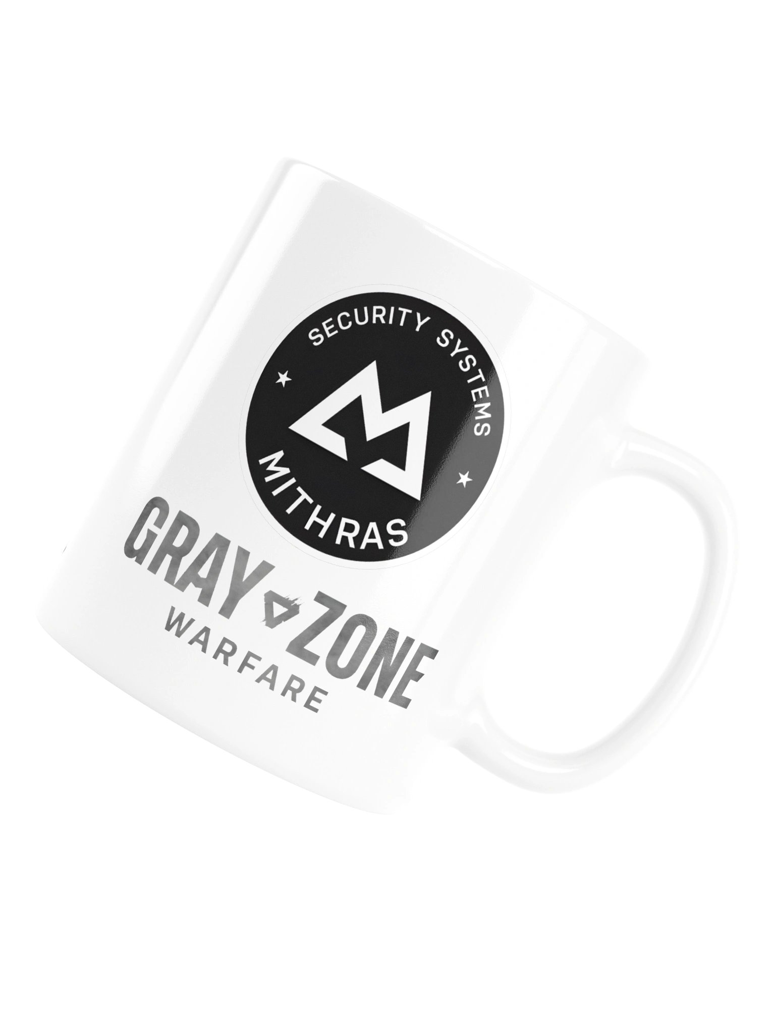 UNWCD/MSS White Mug - Smoke GZW product image (6)