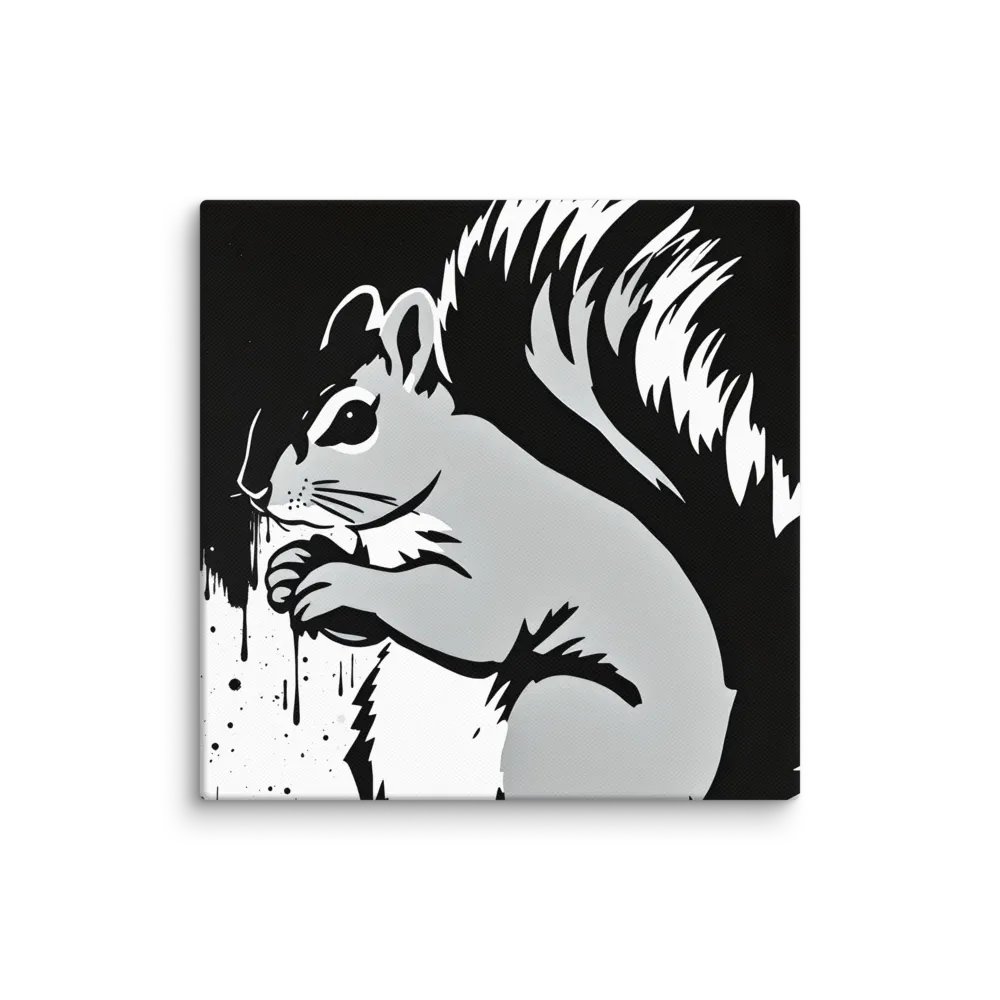 Sitting Pretty Squirrel Canvas product image (6)