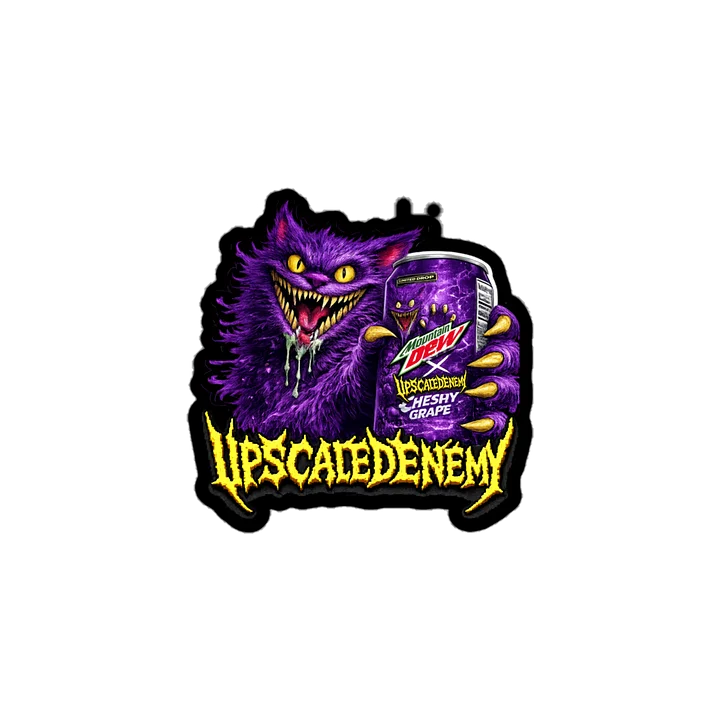 UE - Cheshy Grape Mtn Dew Stickers product image (1)
