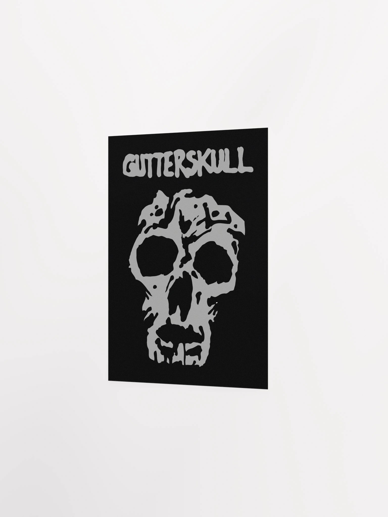 GutterSkull w. Logo Poster product image (9)