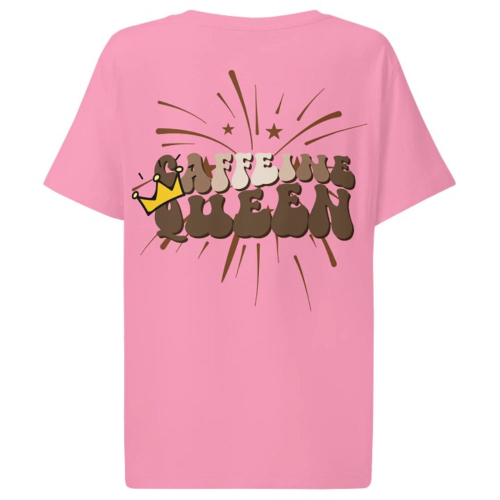 Caffeine Queen Silhouette Tee product image (2)