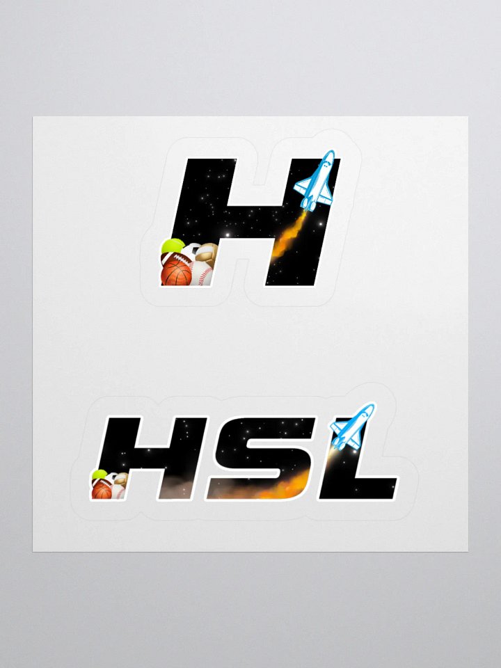 Cosmic Launch Adventure Stickers product image (3)