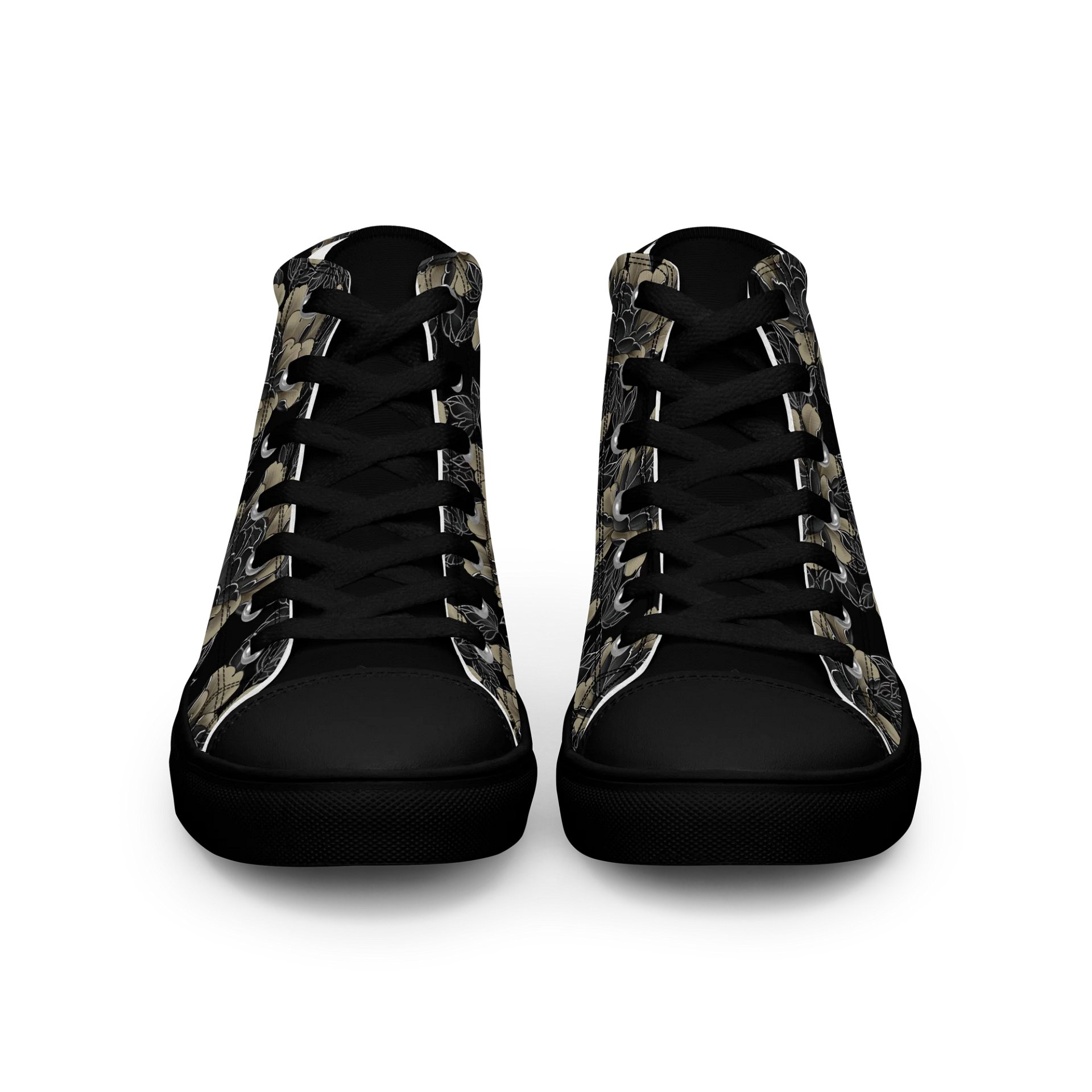 Floral hightops product image (3)