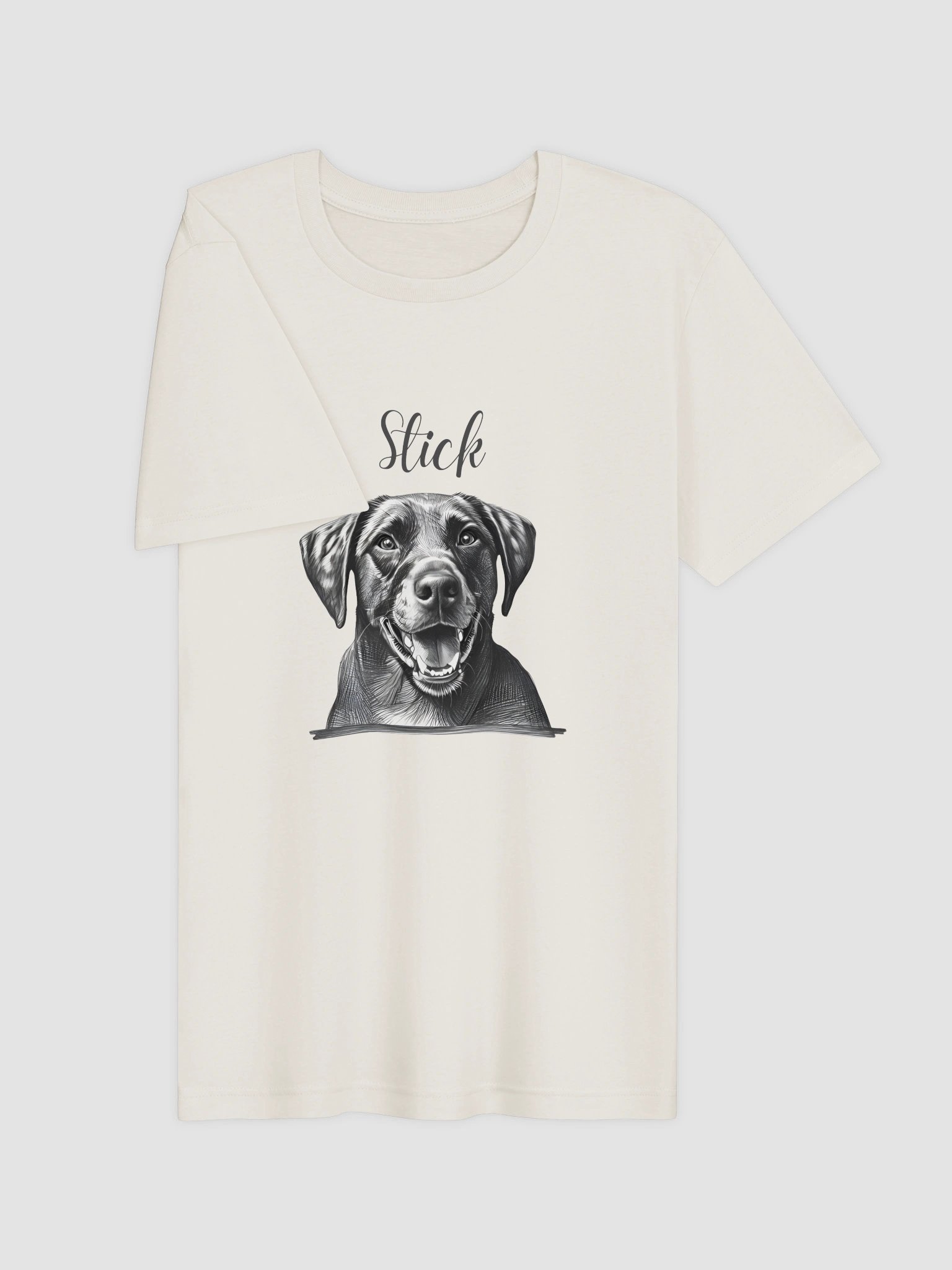 Custom Pencil Sketch Pet Portrait T-Shirt product image (17)