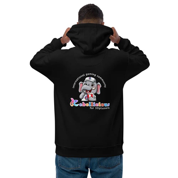 Rebellicious Eco Hoodie product image (2)