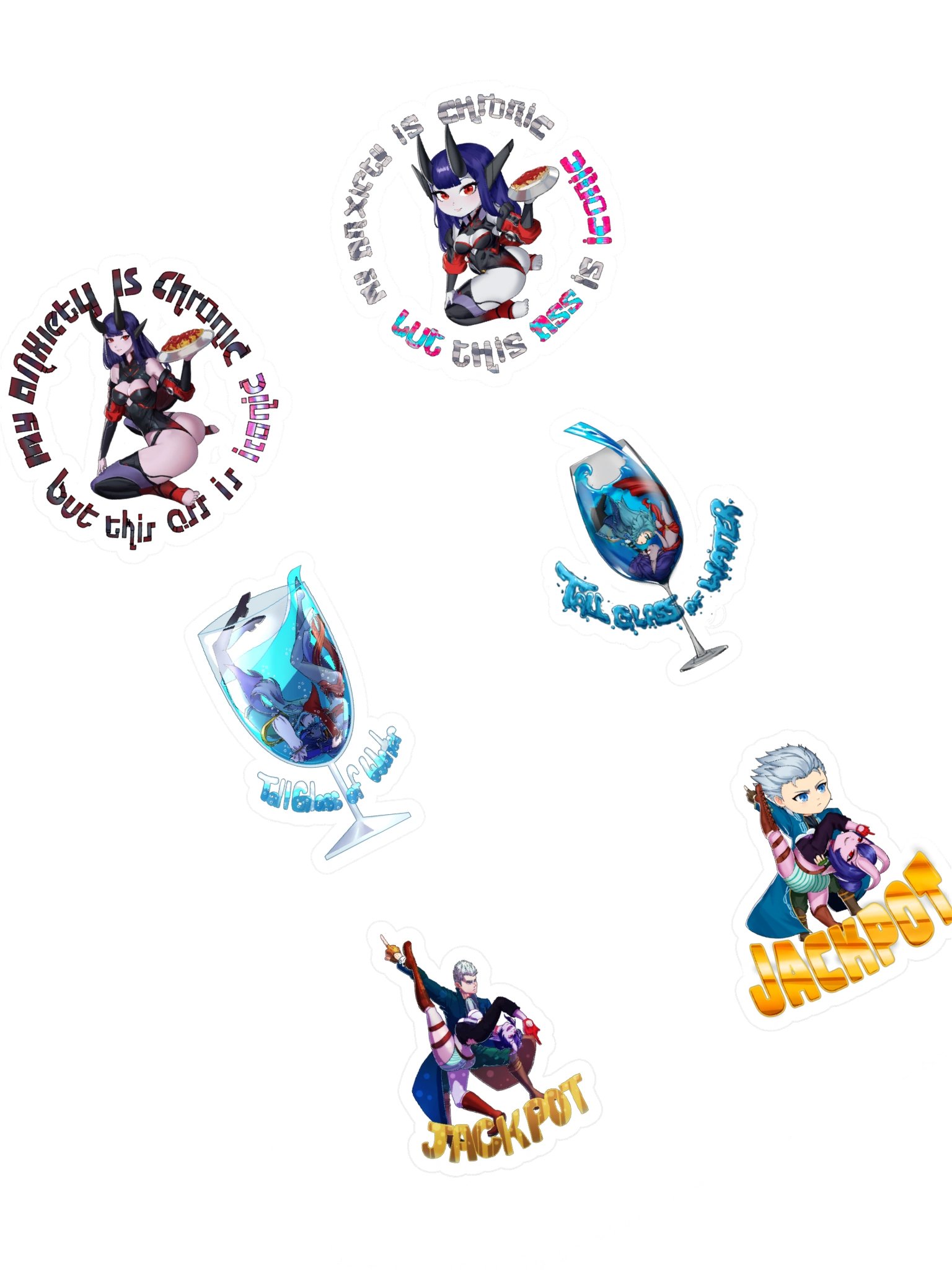 Confidence Sticker Sheet product image (1)