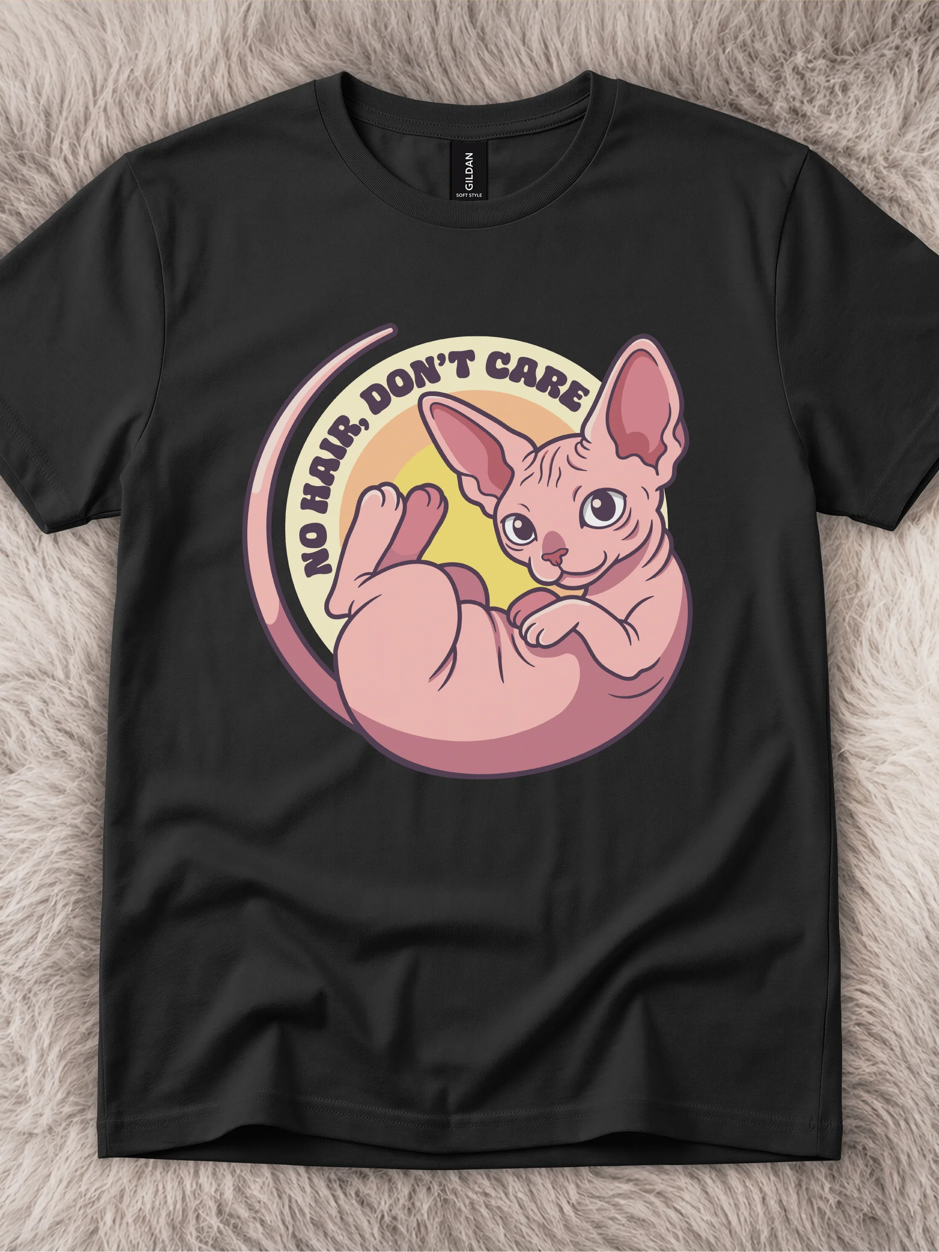 No Hair, Don't Care Tee product image (1)