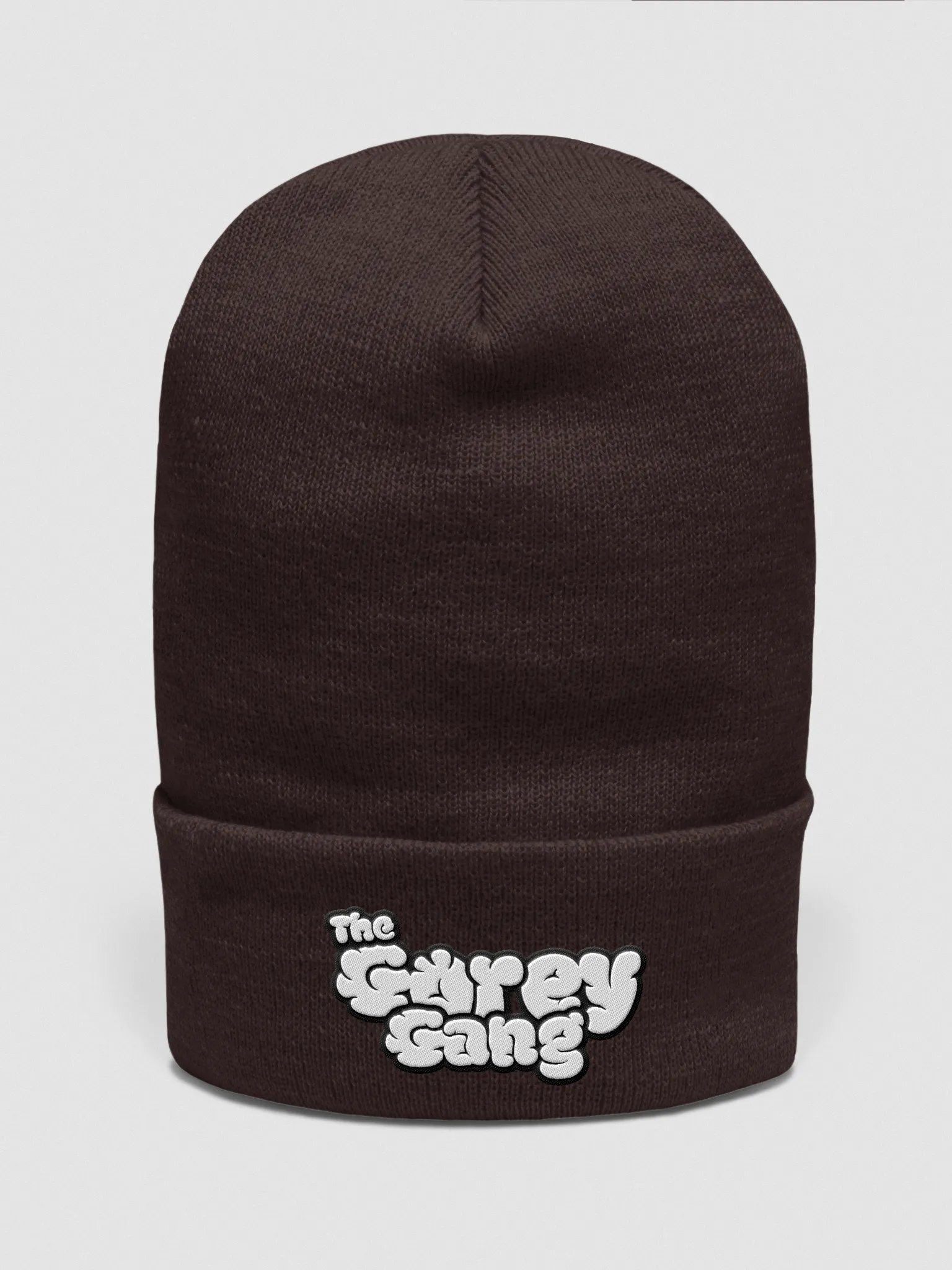 Gorey Gang B+W - Yupoong Cuffed Beanie product image (3)