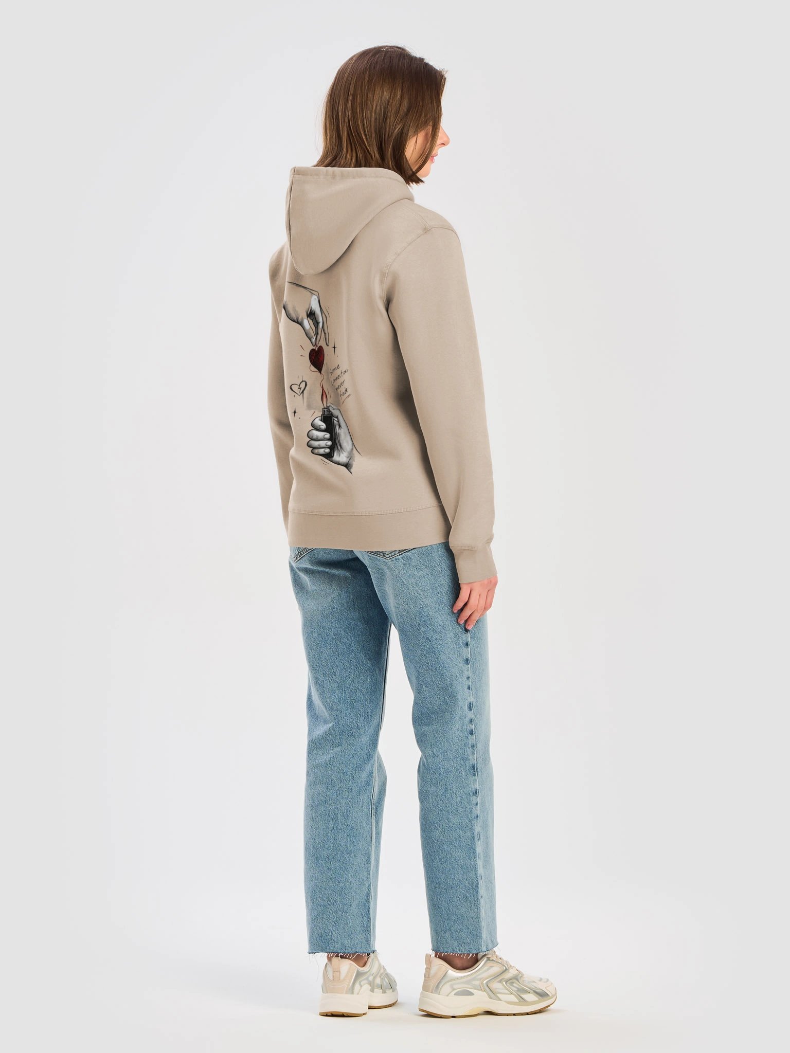 Some Connections Never Fade Aesthetic Graphic Tee product image (15)