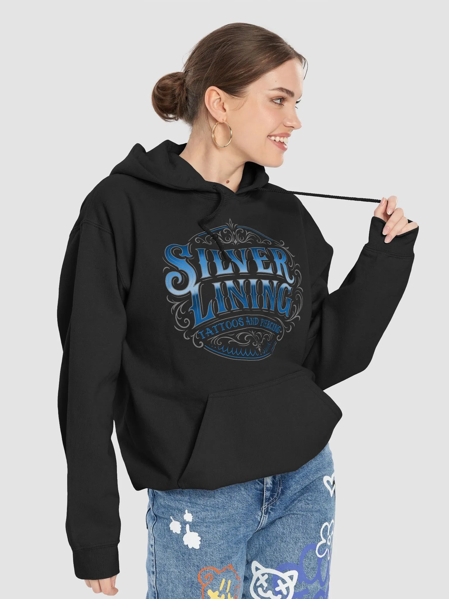 Silver Lining Hoodie product image (7)