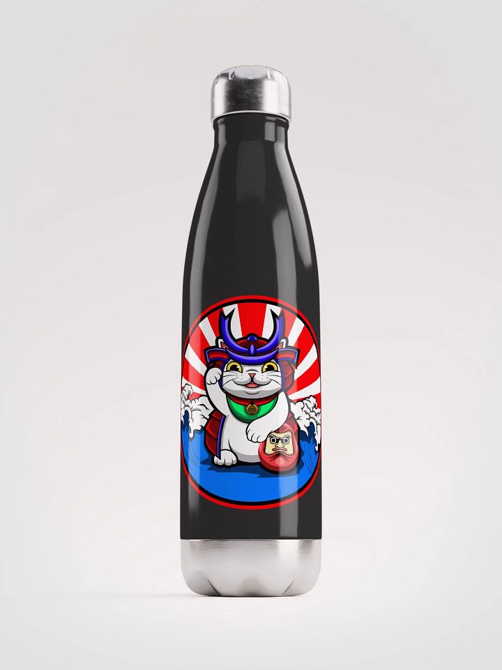 OG Samurai Neko Water Bottle product image (1)