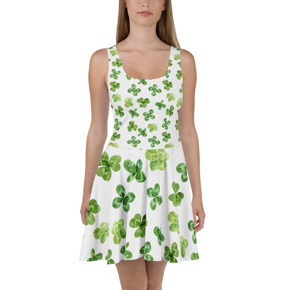Barry Grady 'Lucky Clover' Skater Dress product image (2)