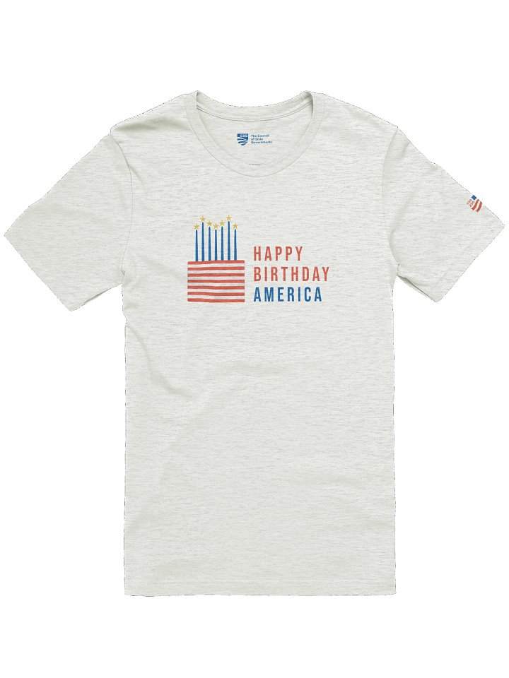 Happy Birthday, America — Tee product image (1)