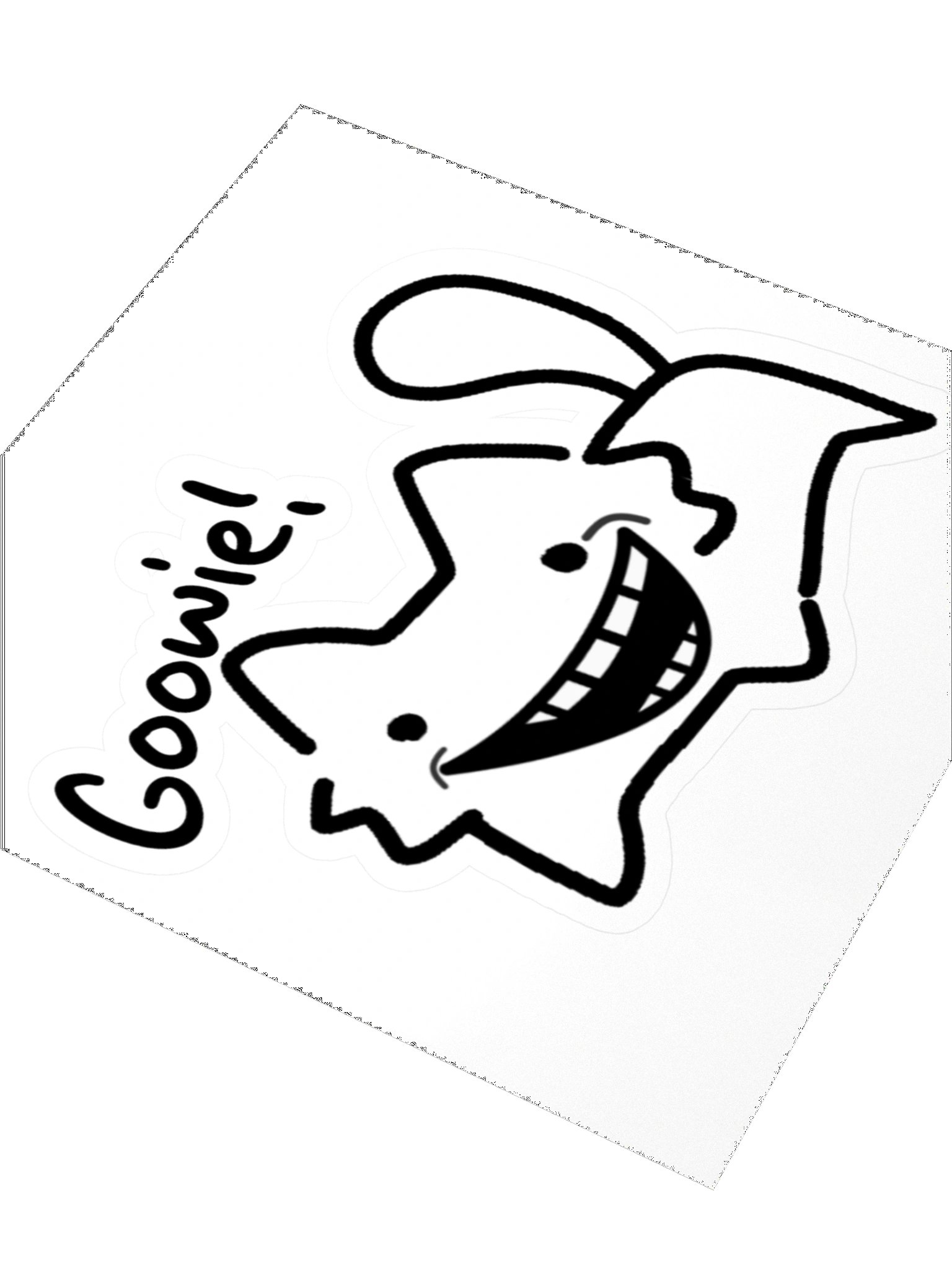 JUMBO GOOWIE STICKER product image (5)