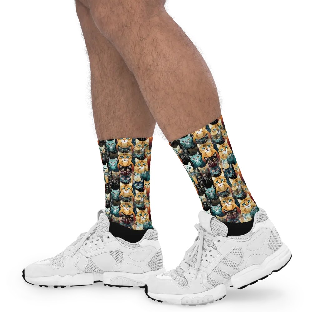 Katz Katz Katz Black Foot Socks product image (7)
