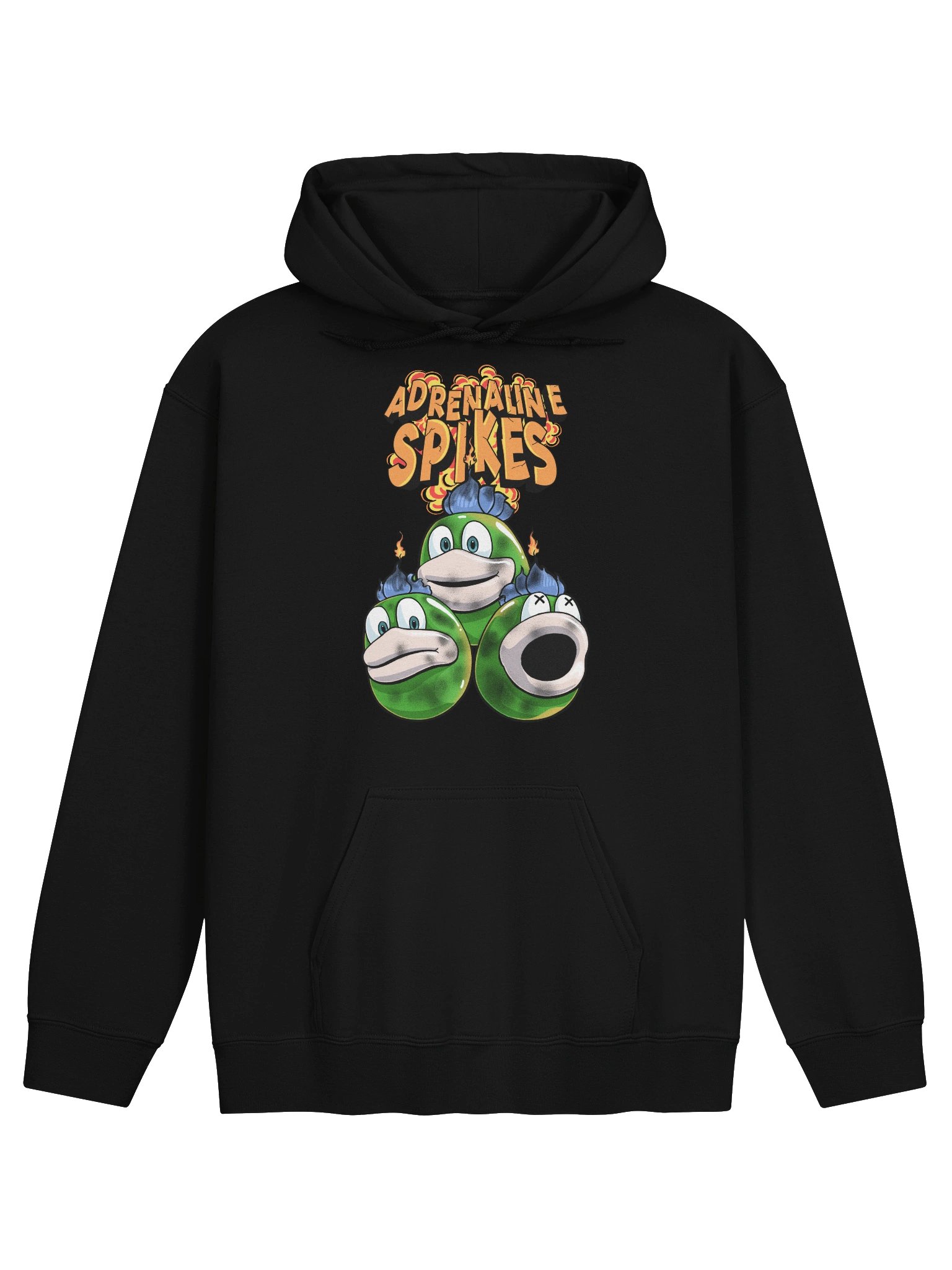 Adrenaline Spikes Hoodie (3 Colors) product image (2)