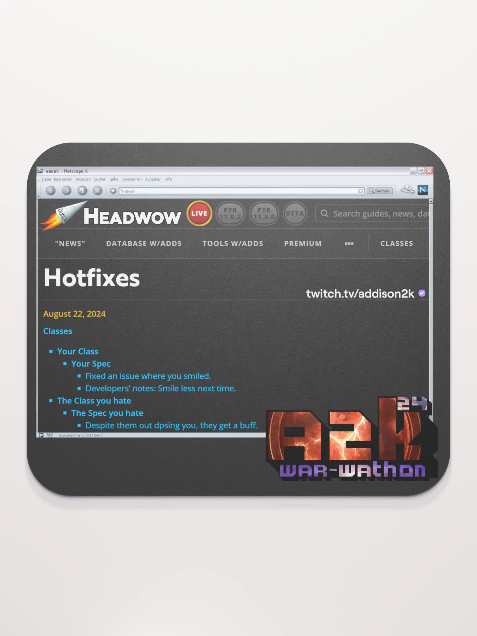a2kMousePad NERF(TWW^24) product image (2)