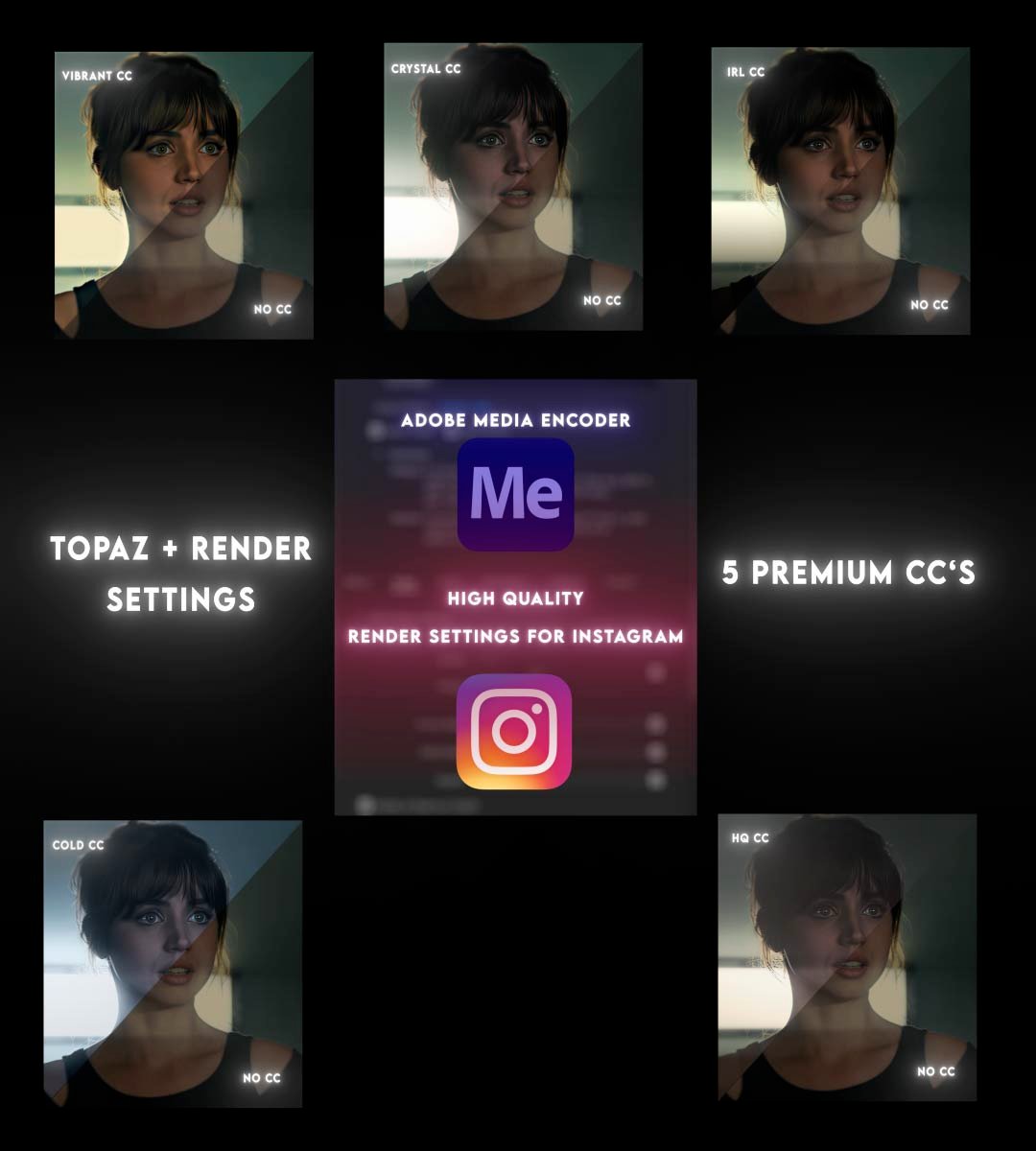 Topaz + Media Encoder Settings + 5 CC's product image (1)