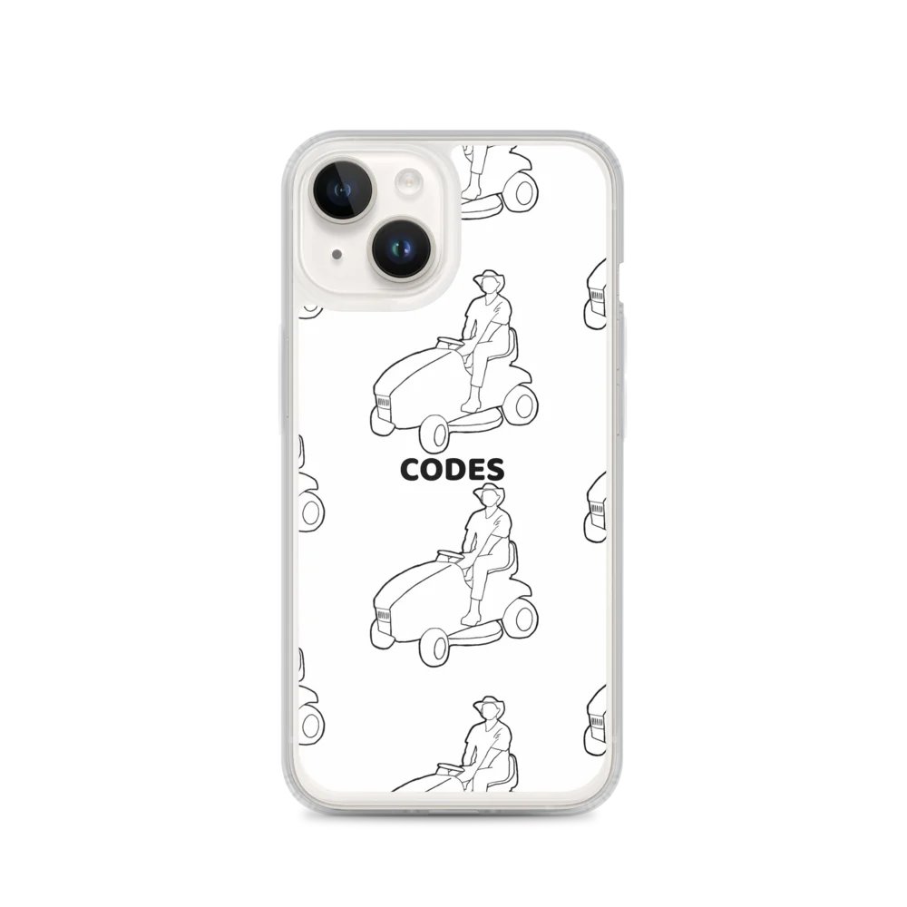 Ride On Mower Codes MagSafe iPhone Case product image (1)