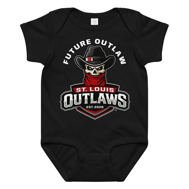 Future Outlaw Baby Jersey Bodysuit product image (1)