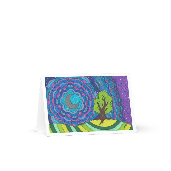 Art Card: Moonlight Moon product image (1)