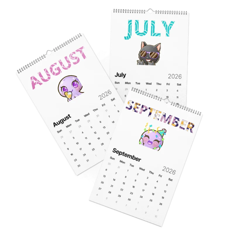 Kraken 2026 Calendar product image (4)