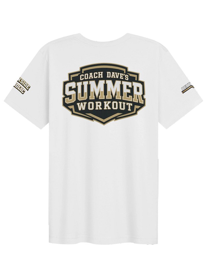BKS Catholic Summer Workout T-Shirt product image (2)
