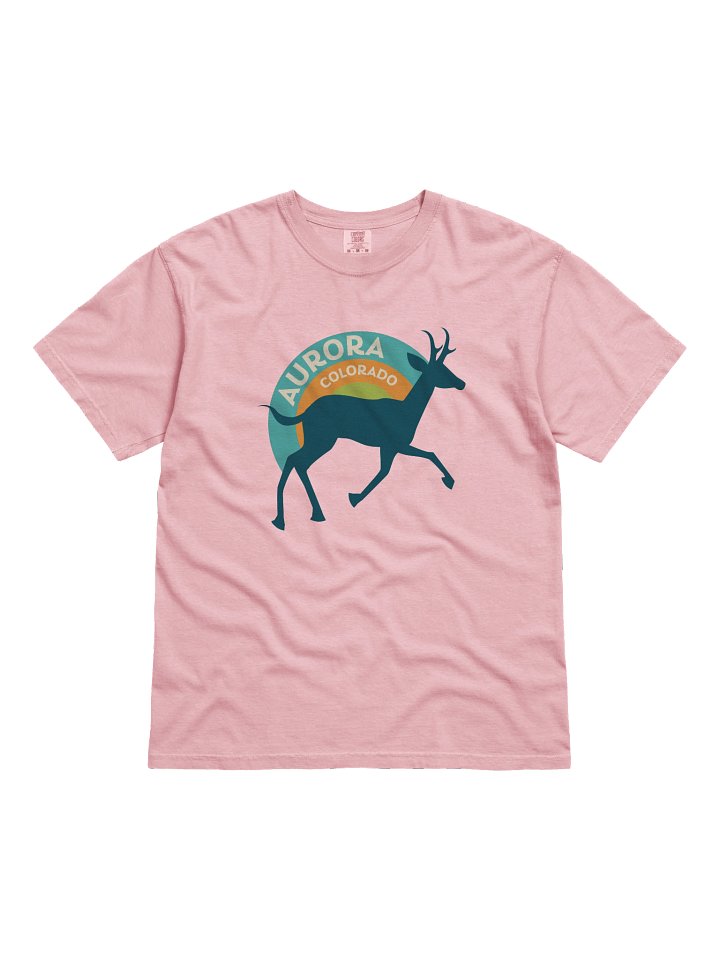 Pronghorn T-shirt (Dark Blue) product image (1)