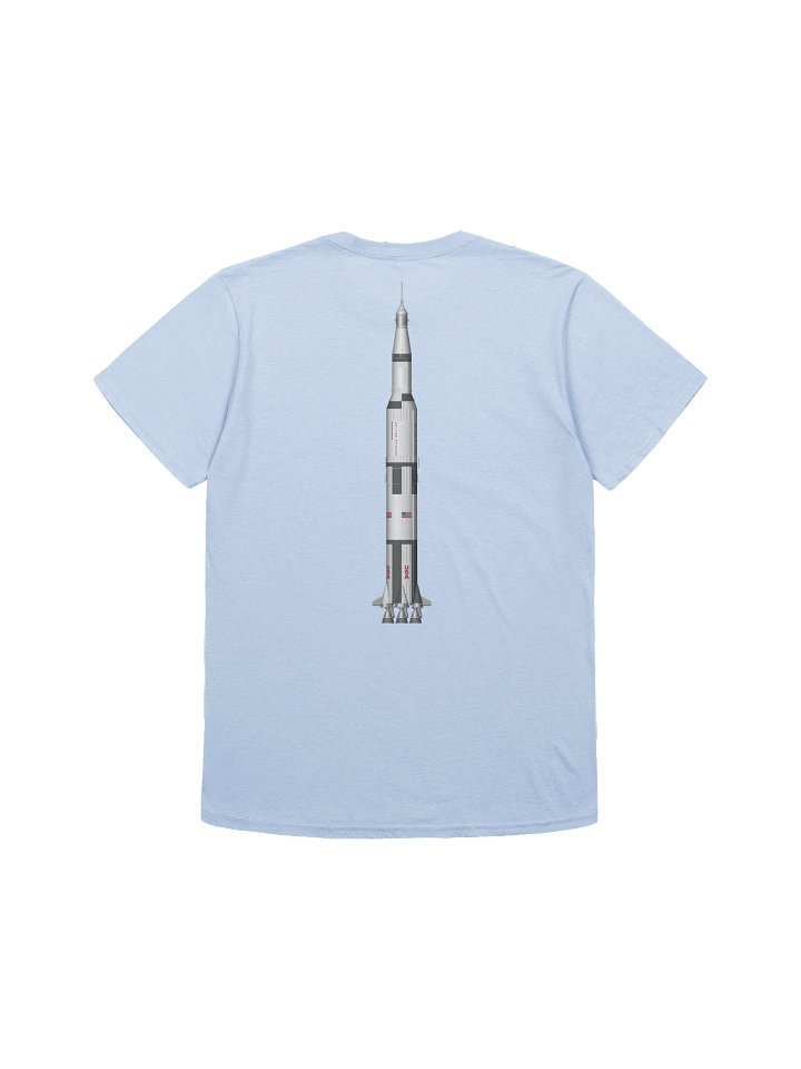 "Saturn V" T-shirt product image (1)
