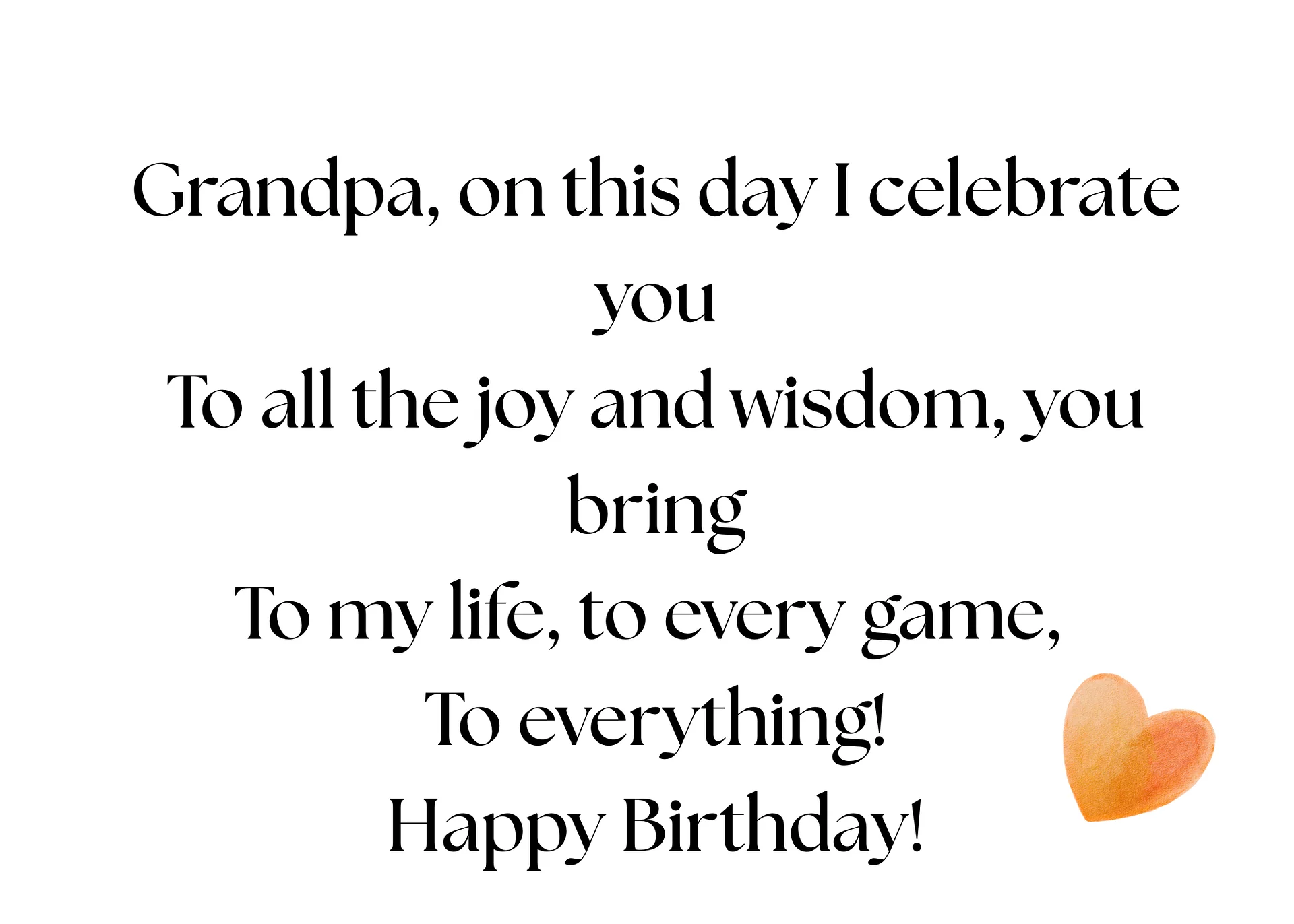 Playful and Wise: Grandpa Birthday product image (3)