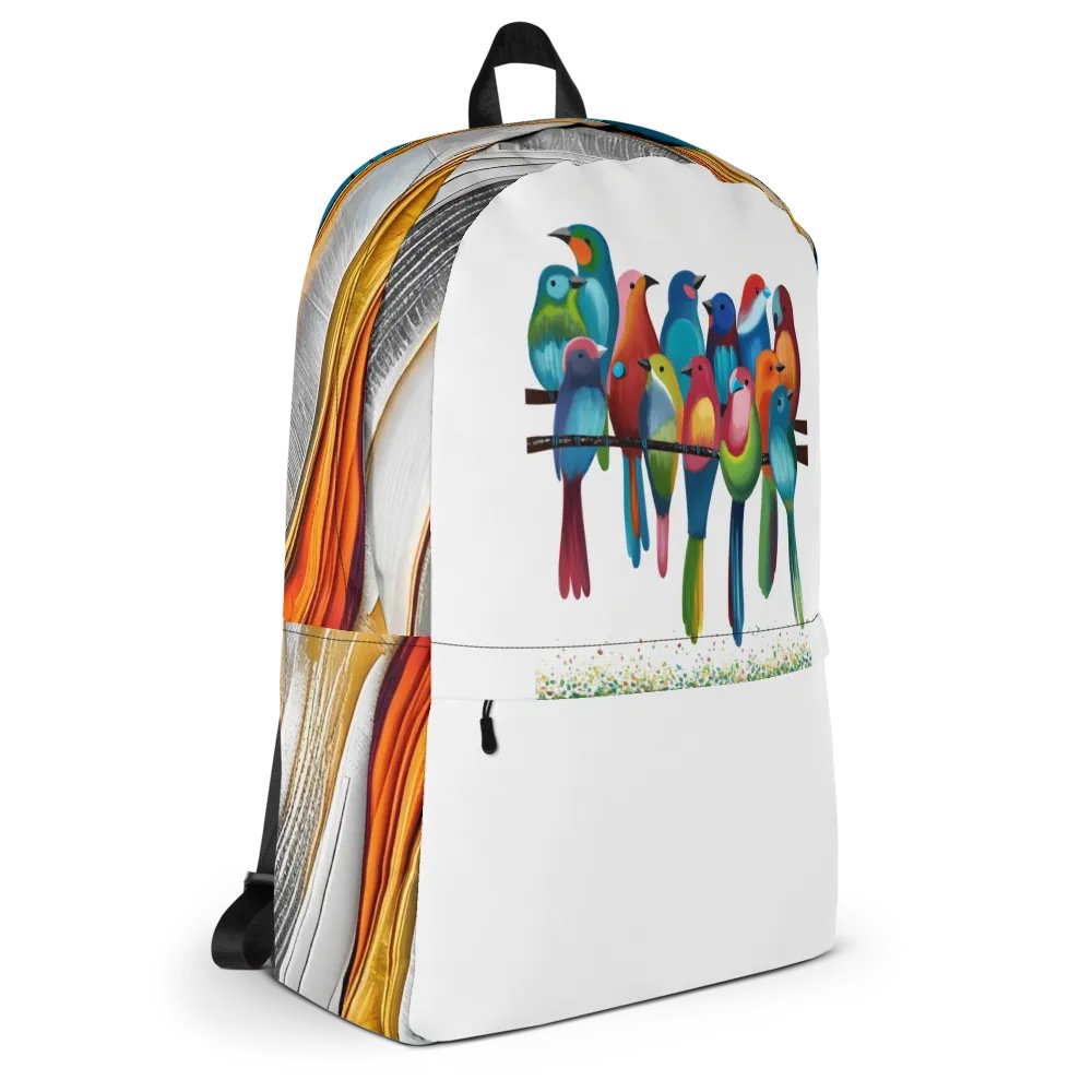 Avian Harmony All-Over Backpack product image (3)