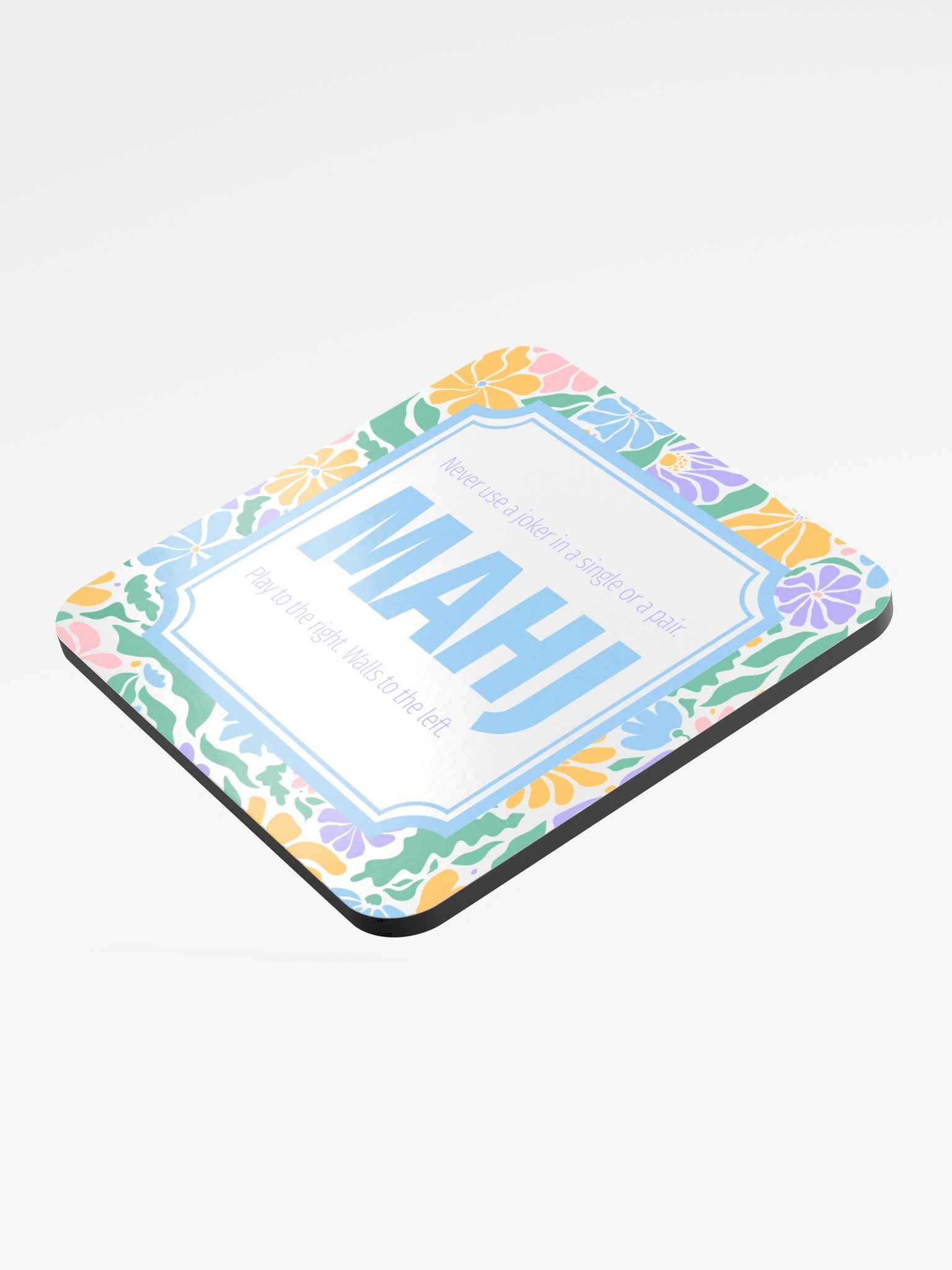 Pastel Mahj Rule Coaster product image (3)