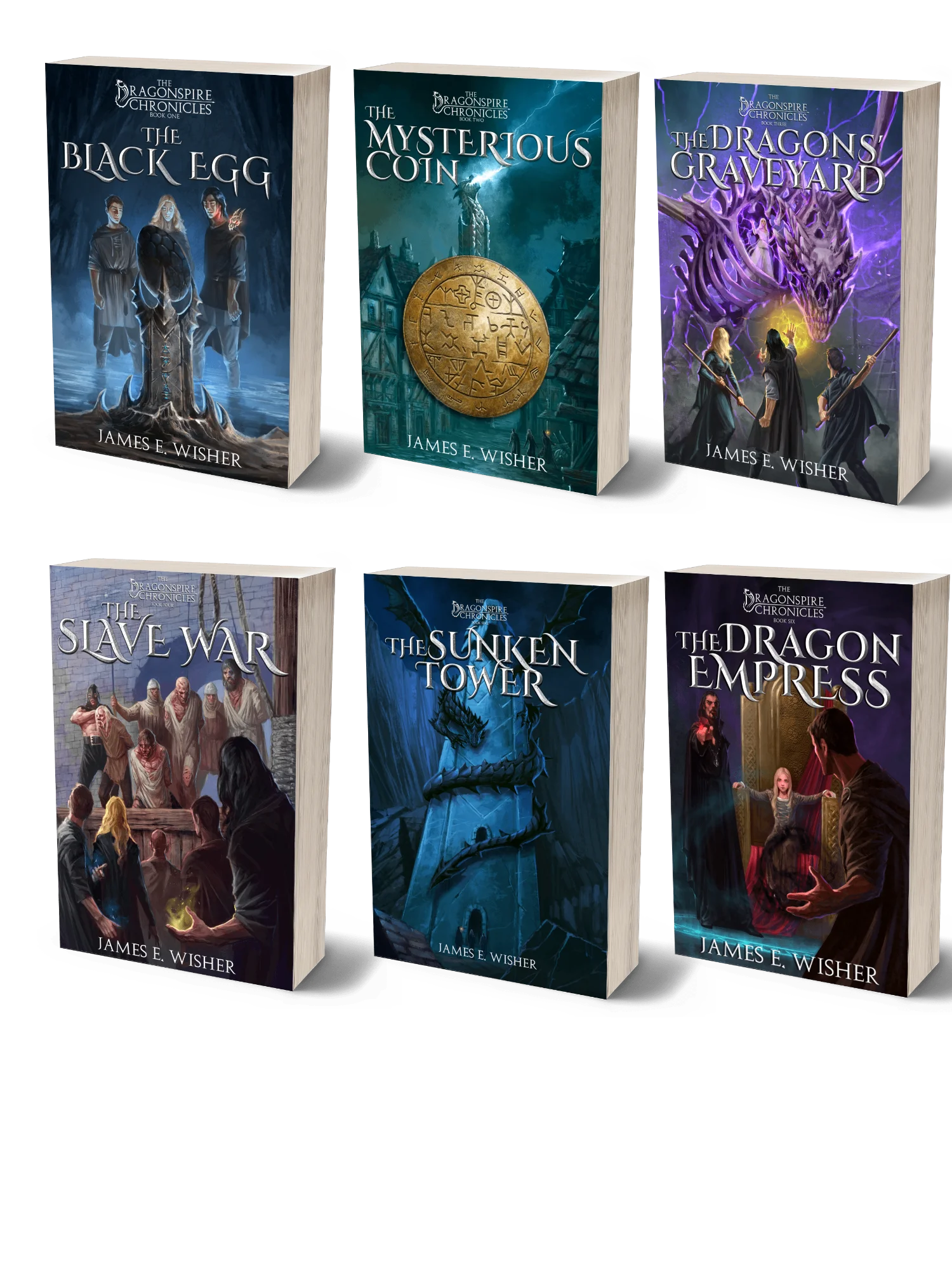 The Complete Dragonspire Chronicles Paperback Bundle product image (1)