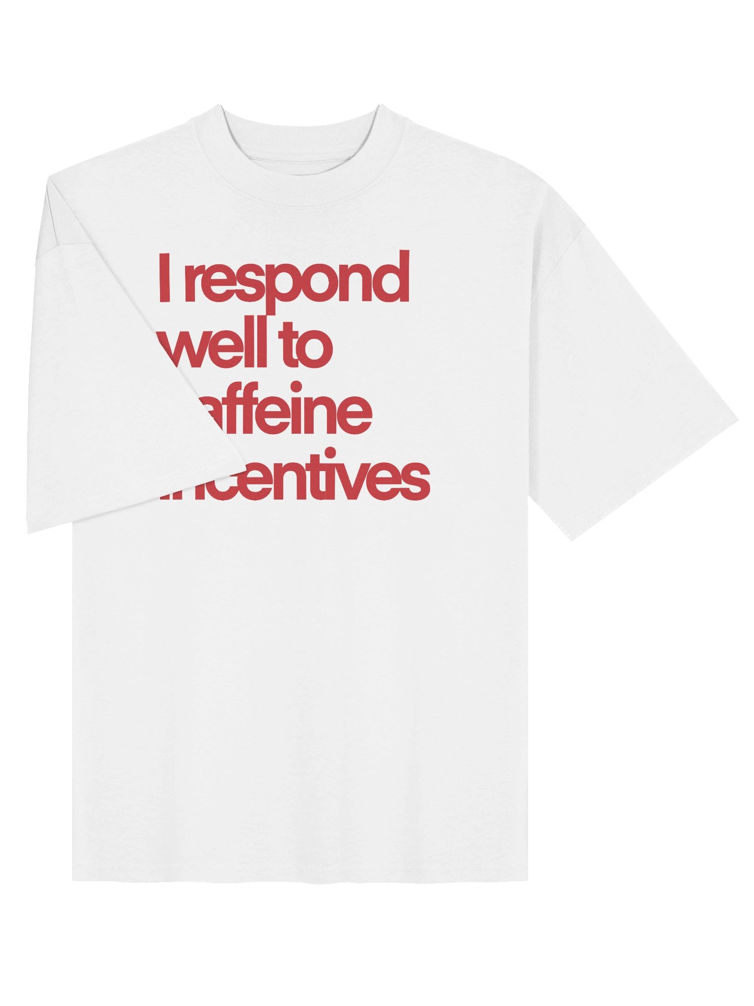 caffeine incentives t-shirt product image (7)