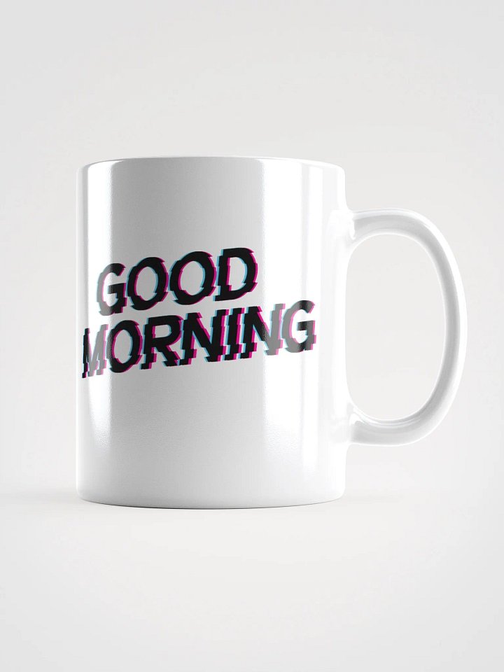 Good Morning White Glossy Mug product image (2)