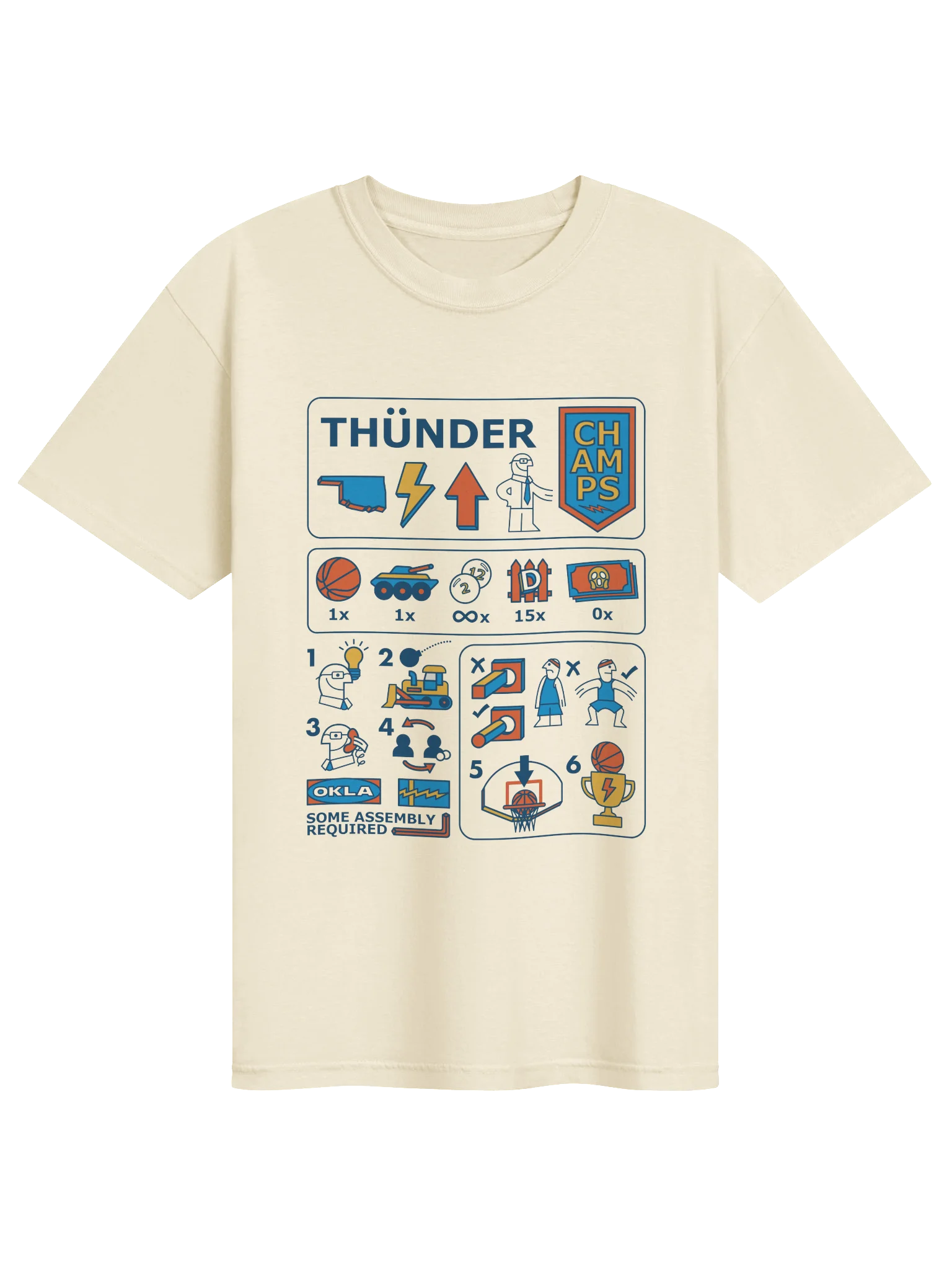 Thunder Team Building Tee product image (1)