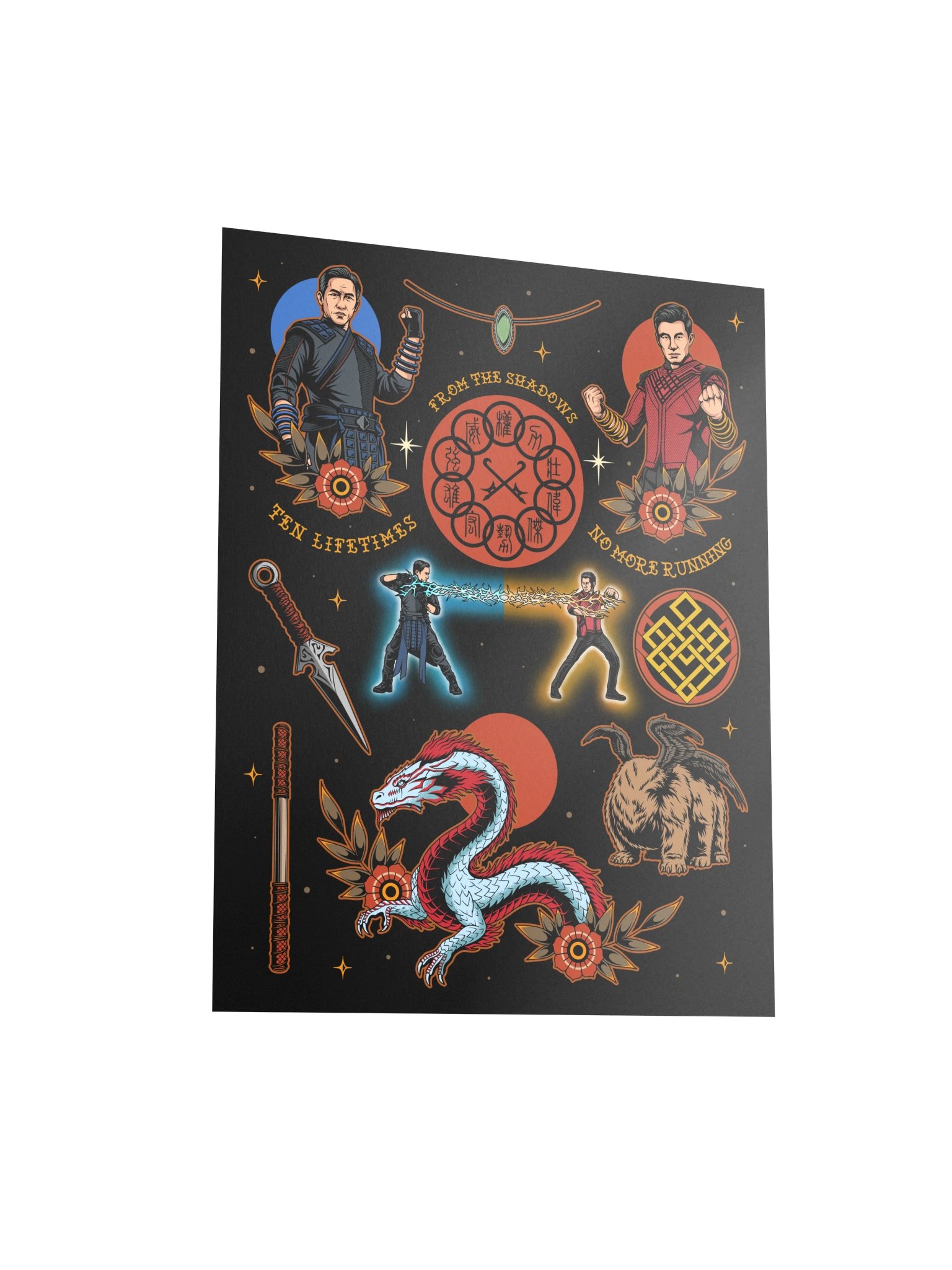 Shang-Chi Flash - Print product image (2)