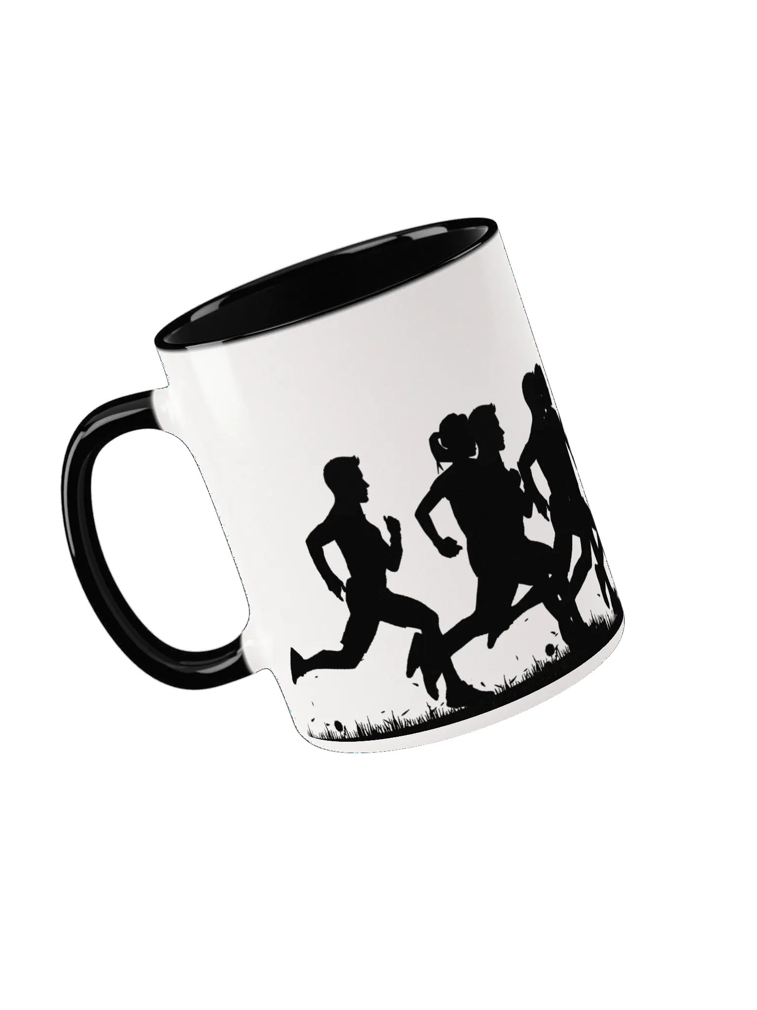 Run The RaceCeramic Mug product image (3)