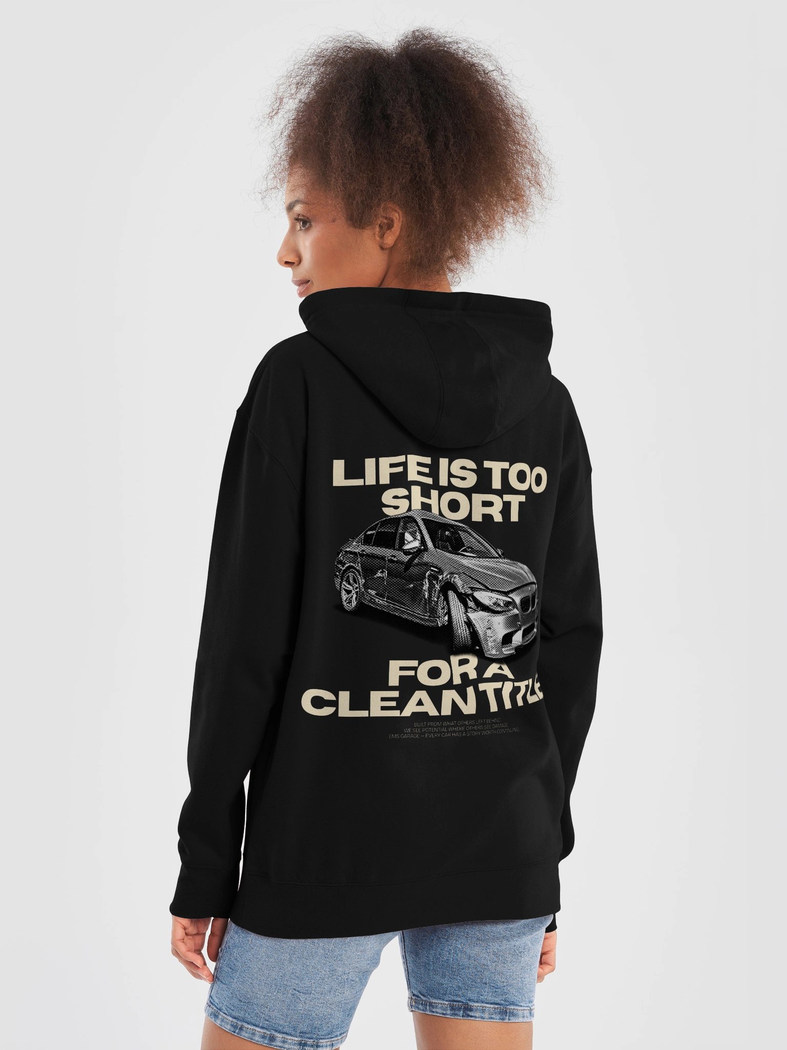 LITSFACT BLACK M5 HOODIE product image (6)