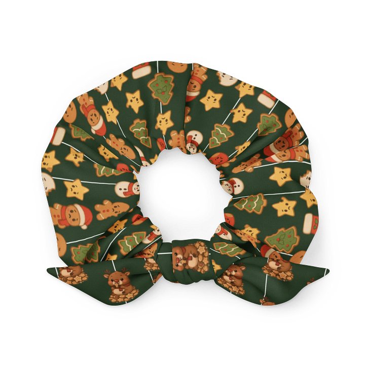 Festive Holiday All-Over Print Scrunchie product image (1)