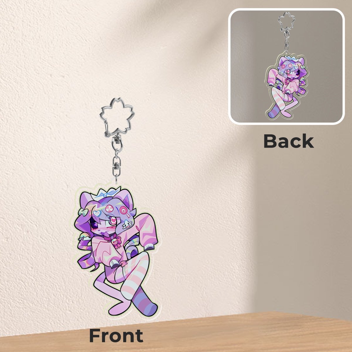 ULTIMATE ASH KEYCHAIN BUNDLE product image (2)