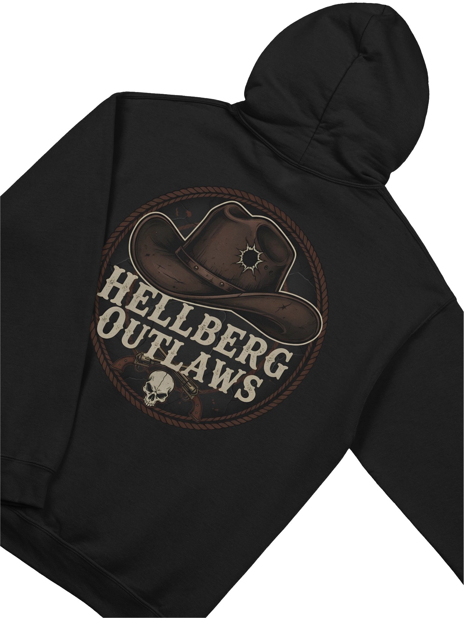 Hoodie - Hellberg Outlaws Logo product image (25)