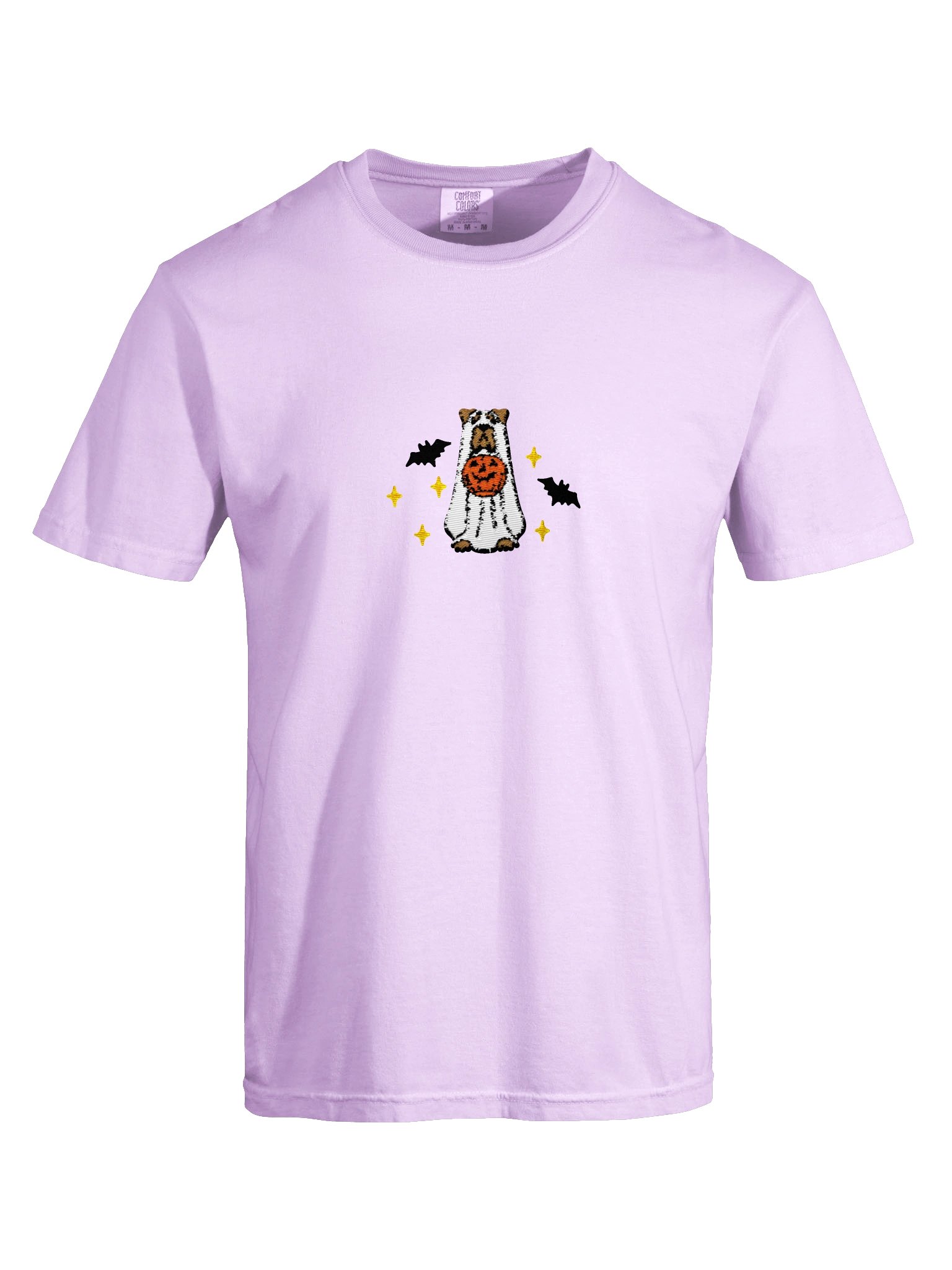 Halloween Cane Corso(Tan) Embroidered T-Shirt product image (45)