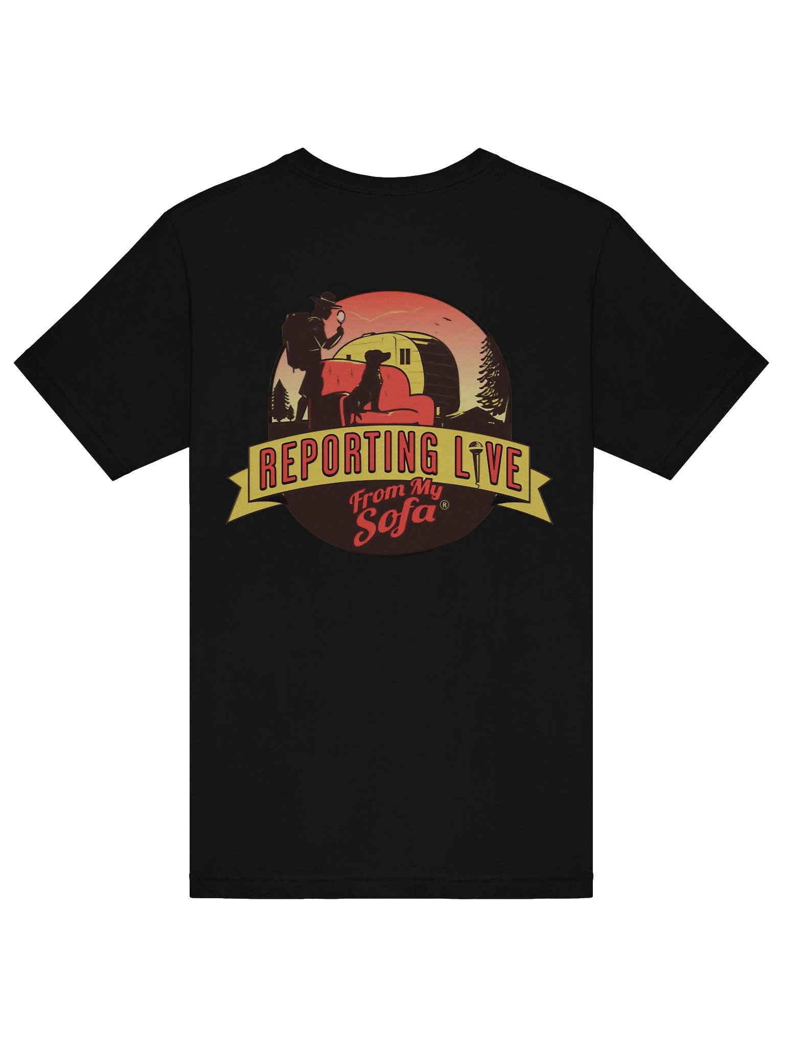 No Clue Gets Past Us Tee product image (49)