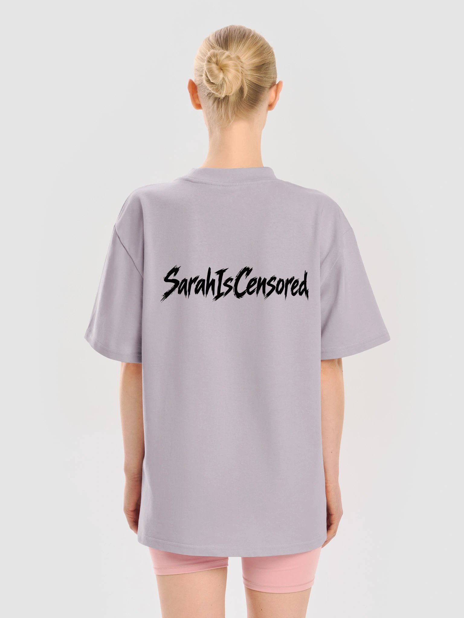 Sarah Is Censored Simple T product image (10)