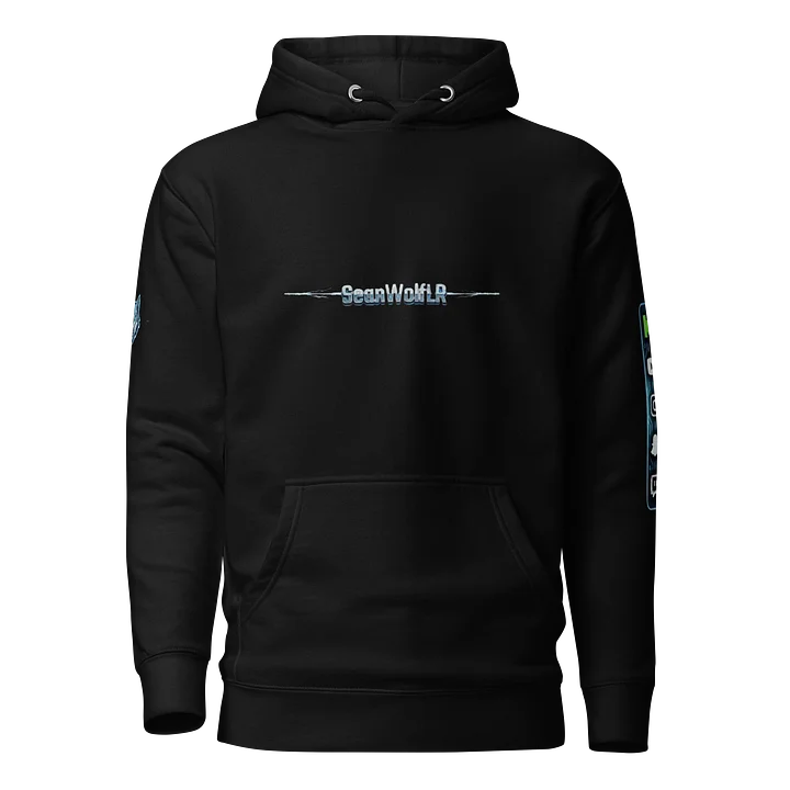 SEAN Lightning Wolf Hoodie product image (1)