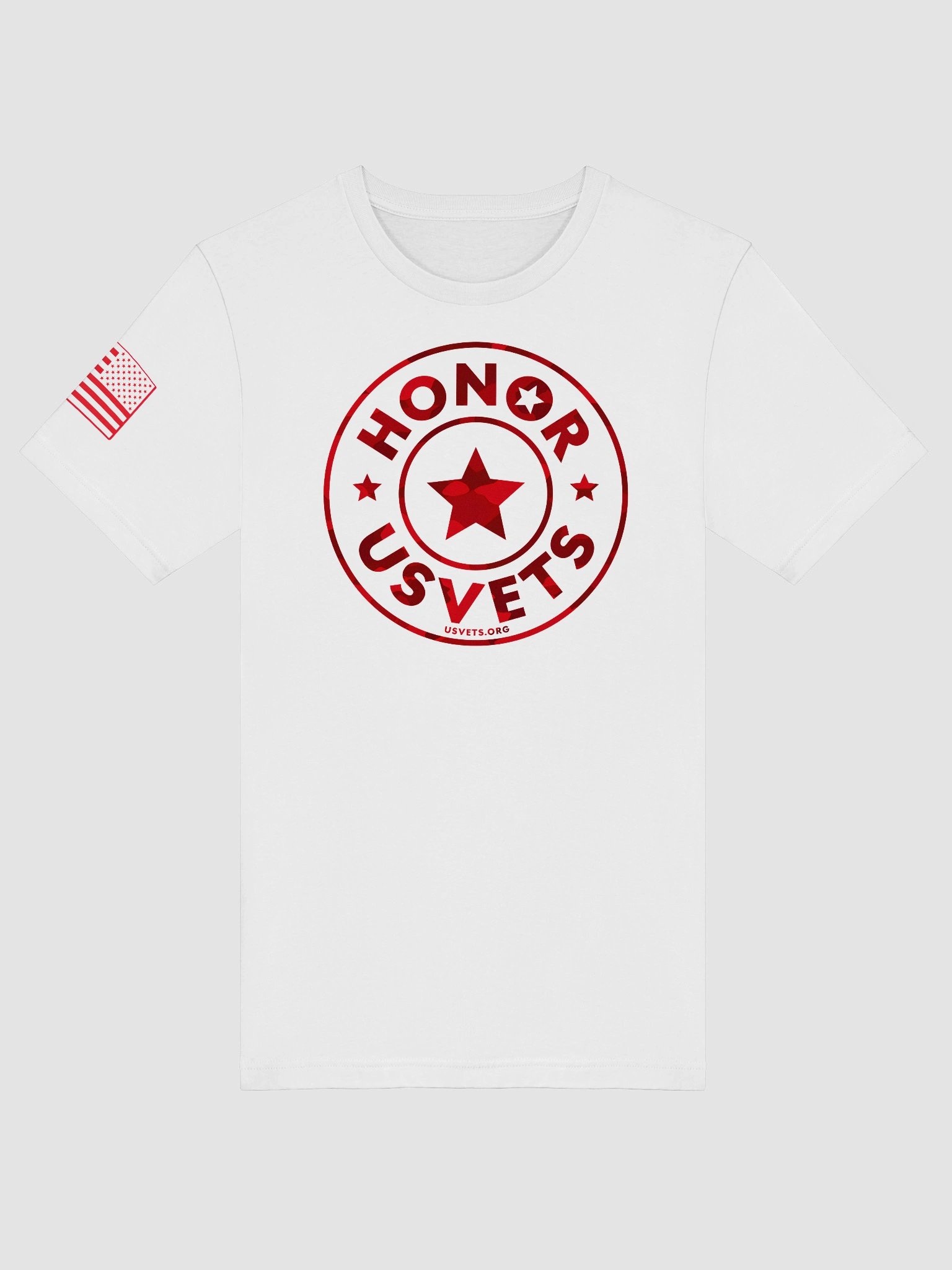 HONORUSVETS - RED STAR TEE product image (5)