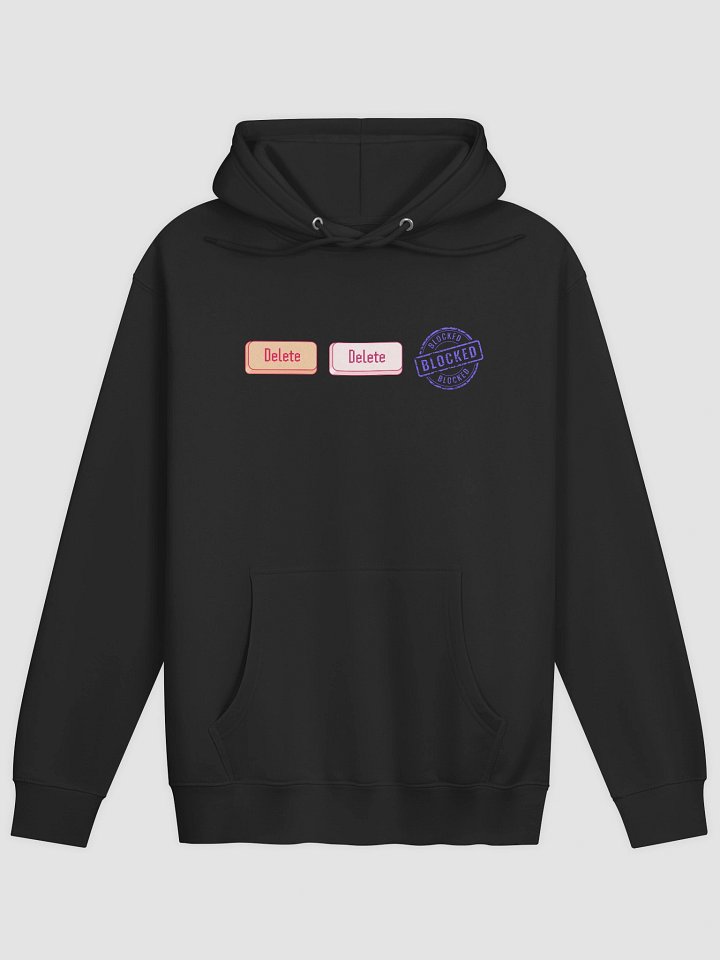 DELETE DELETE BLOCK HOODIE product image (4)