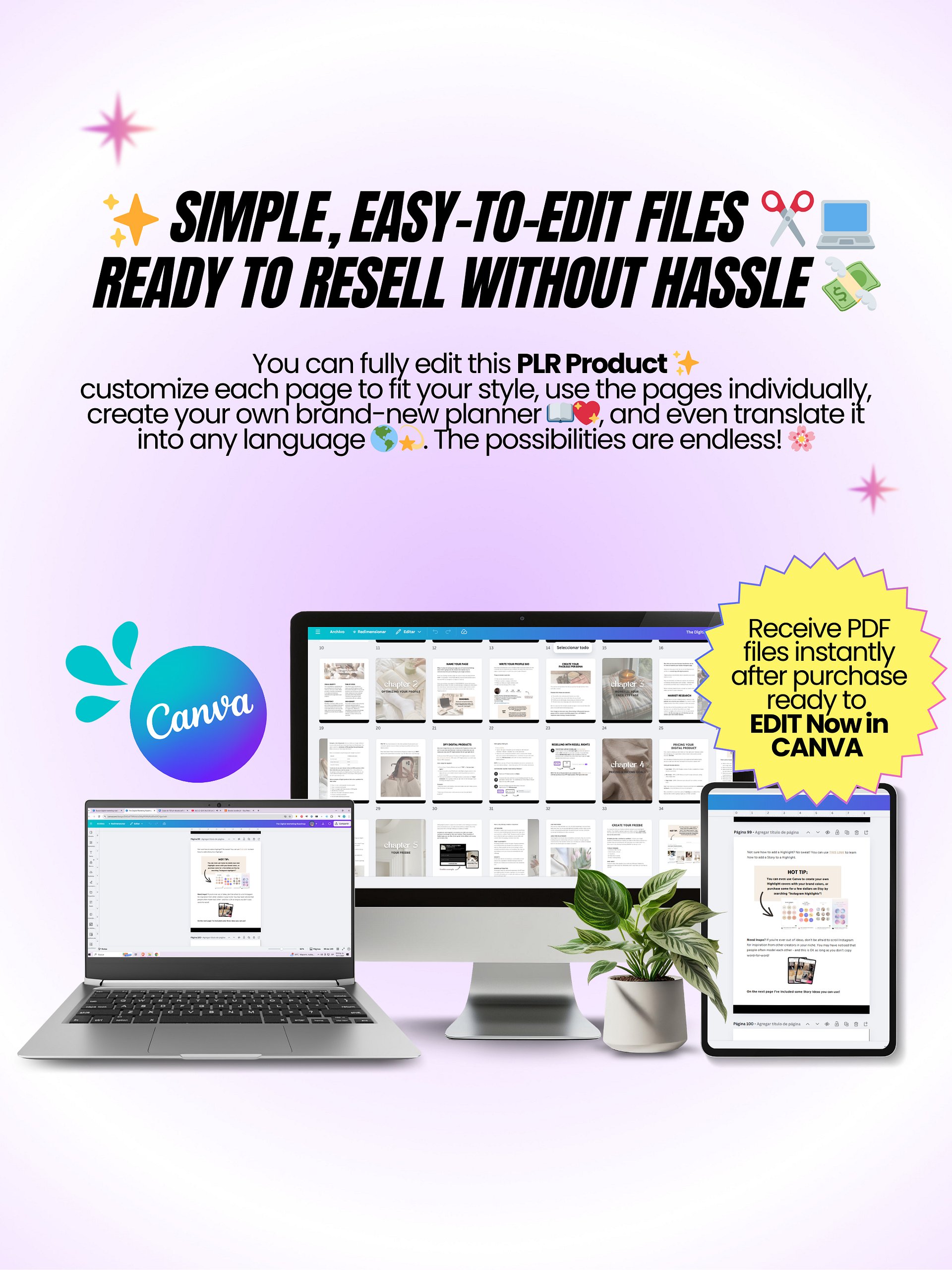 17 PLR eBooks | MRR PLR Bundle product image (3)
