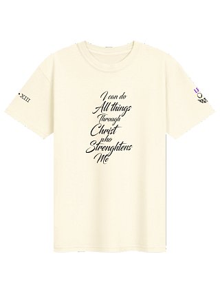 Philippians 4:13 LFS T Shirt drop product image (1)
